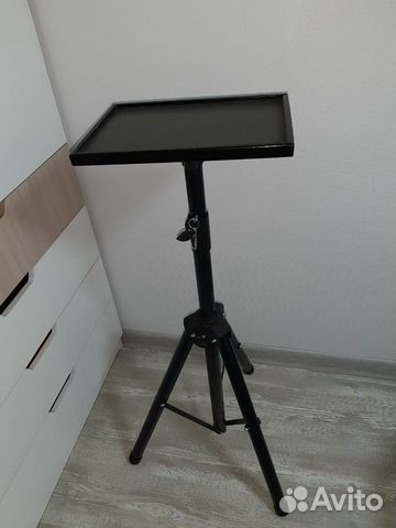 Стойка (штатив) для проектора, ноутбука, складная
