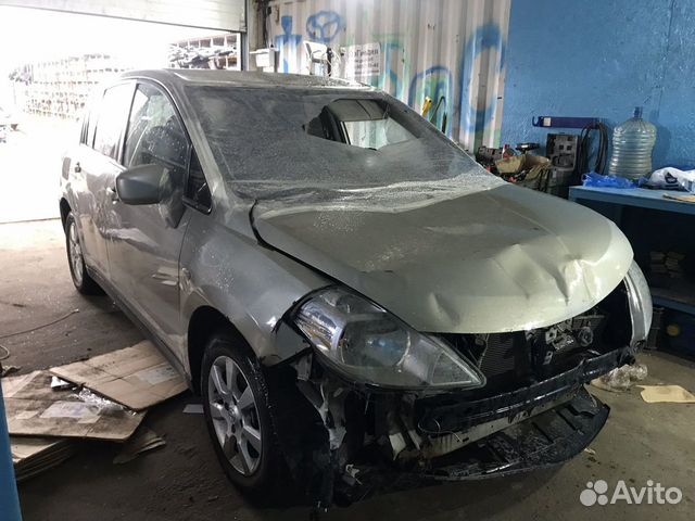 Разборка Nissan Tiida C11 1.6 HR16DE МКПП JH3-164 Разборка Nissan Tiida C11 1.6 HR16DE МКПП JH3-164