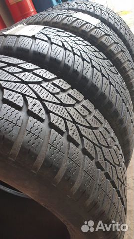 Зимние шины 225/50/17 Dunlop Winter Sp sport 3D