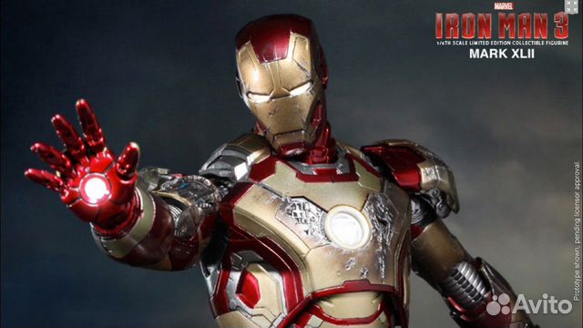 hot toys mark 42 diecast