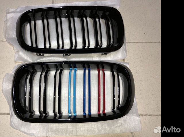 Решетки радиатора цветные двойные BMW F15 бмв Х5 Решетки радиатора цветные двойные BMW F15 бмв Х5
