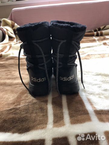 Зимние сапоги Adidas