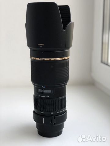 Tamron sp af70-200mm f/2.8 LD(IF) Macro for Sony А