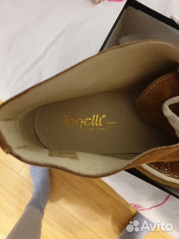 Ботинки Tonelli Ботинки Tonelli