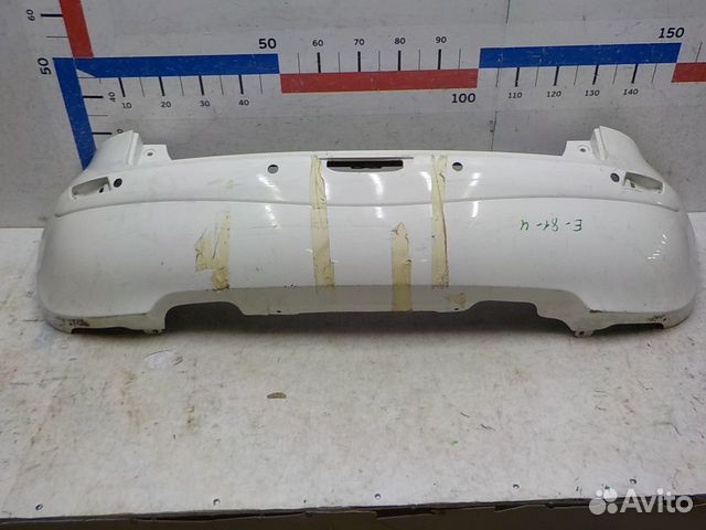 Бампер задний на Nissan Note