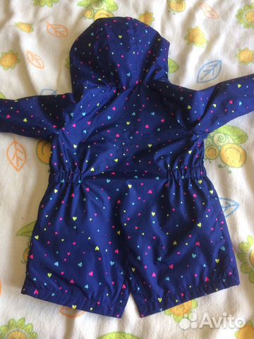 Плащ на флисе mothercare Плащ на флисе mothercare