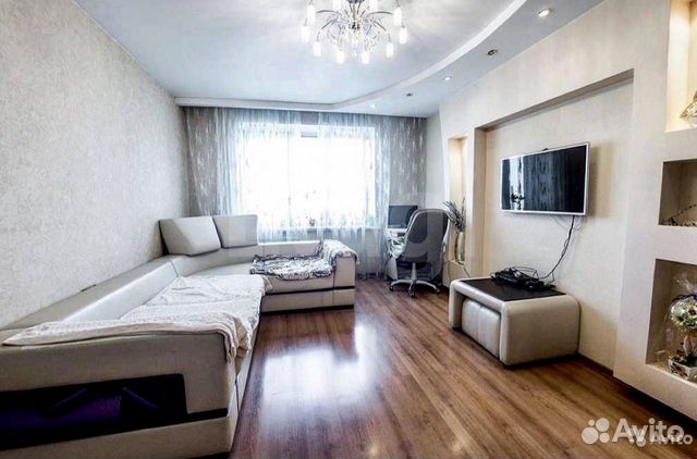 2-к квартира, 60 м², 8/10 эт.