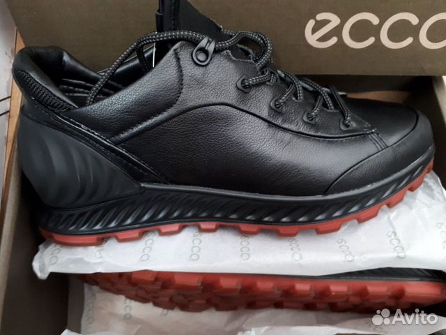 Кроссовки ecco натуральная кожа