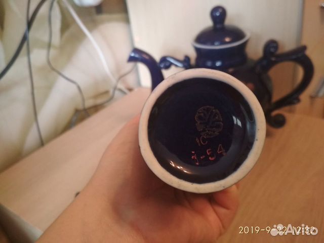 Чайник, вазочка, и бочонок