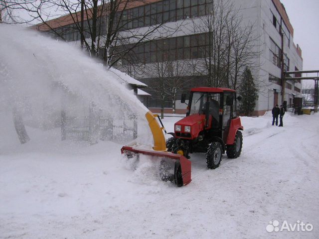Снегоочиститель ст-1500