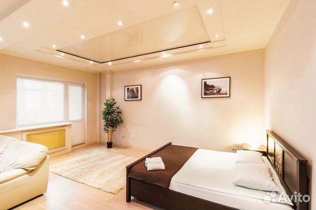 

1-к. квартира, 50 м², 2 кровати