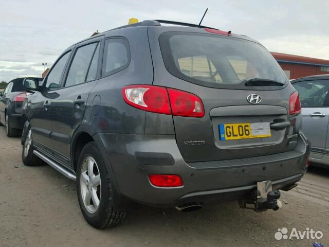 На разборе Hyundai Santa Fe new с 2006 г На разборе Hyundai Santa Fe new с 2006 г