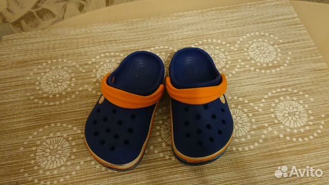 Сабо детские crocs Wavy Band Clog р С7/24