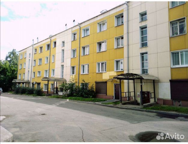 3-к квартира, 72 м², 2/4 эт.