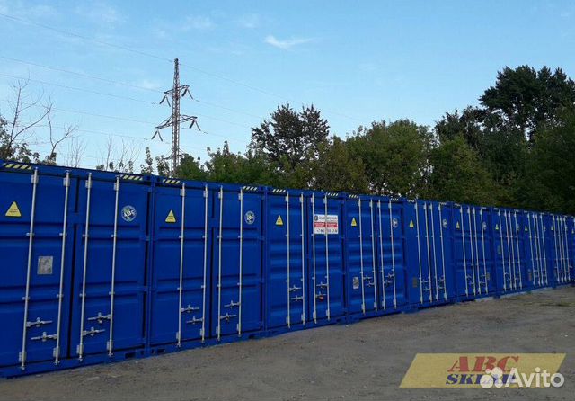 Склад Контейнер Аренда Контейнера, 7.5 м² Склад Контейнер Аренда Контейнера, 7.5 м²