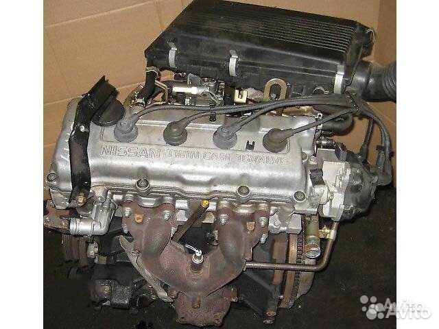 Двигатель Nissan Almera 1.4 модель GA14DE гарантия Двигатель Nissan Almera 1.4 модель GA14DE гарантия