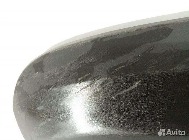 Юбка бампера задняя Skoda Rapid лифтбек 2013-Н.в