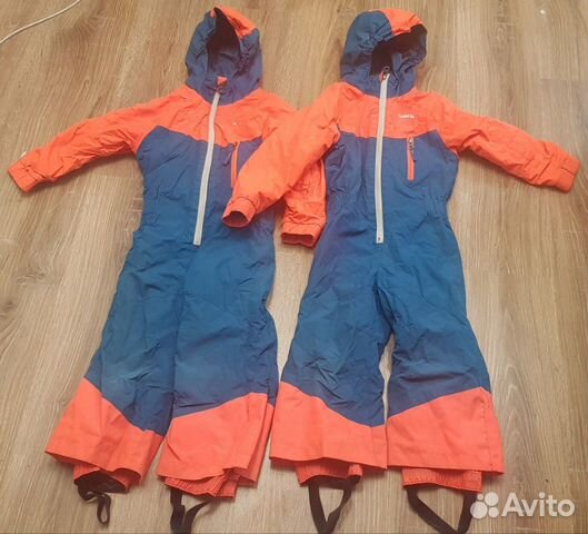 Комбинезон детский демисезон