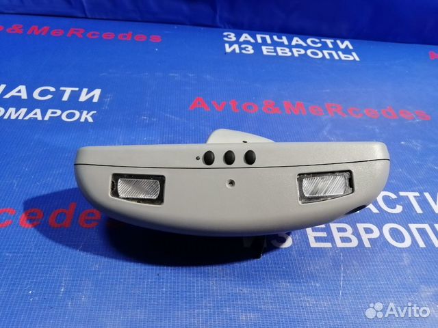 Mercedes W220, зеркало заднего вида салона Mercedes W220, зеркало заднего вида салона