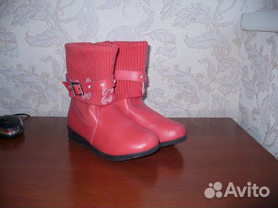 Сапоги деми, туфли,сланцы, валенки (19-19.5см)