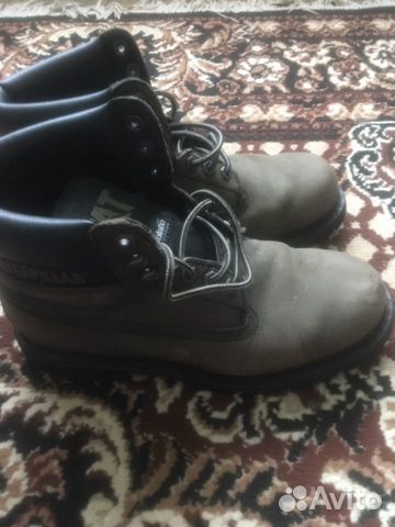 Ботинки caterpillar