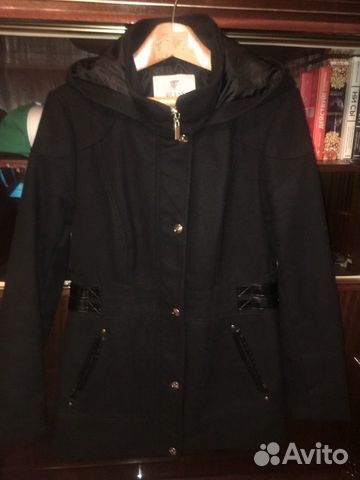 Шерстяное пальто (guess) оригинал XL