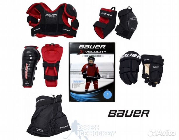 Хоккейная форма Bauer Velocity. На 3-5лет, 4-6лет