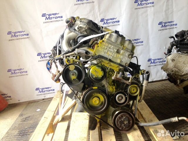Двигатель на Nissan Almera Silver QG15DE 1.5 Двигатель на Nissan Almera Silver QG15DE 1.5