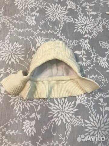 Шапка зимняя детская. Размер 0-3 мес Шапка зимняя детская. Размер 0-3 мес