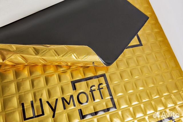 Шумофф М4 Шумоизляция Шумoff Shumoff