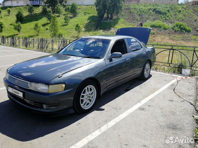 Toyota Cresta 2.4 AT, 1992, седан