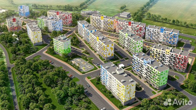 3-к квартира, 73.8 м², 4/7 эт.