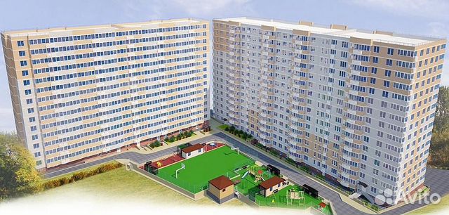 2-к квартира, 53 м², 5/14 эт.