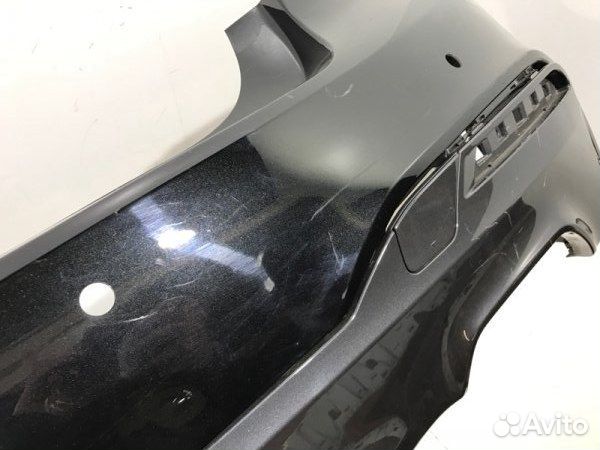 Бампер задний Bmw 5Er G30 2016
