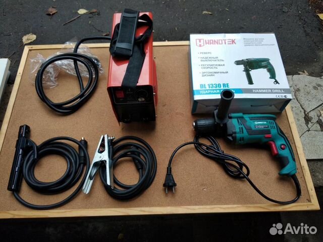 Ударная дрель+сварочный инвертор Ударная дрель+сварочный инвертор