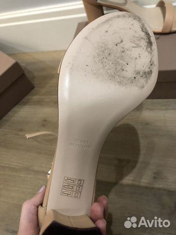 Босоножки Stuart Weitzman Босоножки Stuart Weitzman