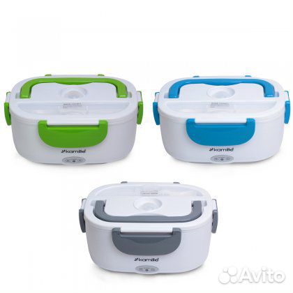 Ланч-бокс с подогревом