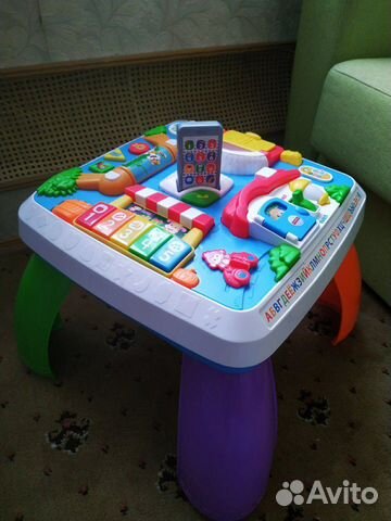 Развивающий столик