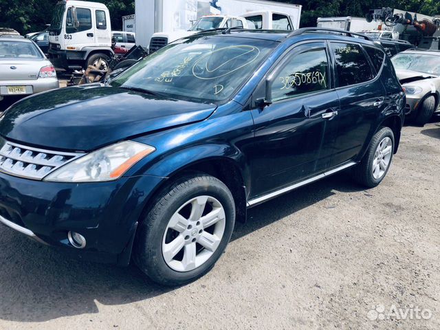 Запчасти для Nissan Murano Z50 Запчасти для Nissan Murano Z50