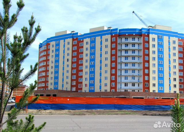 1-к квартира, 45 м², 2/10 эт.