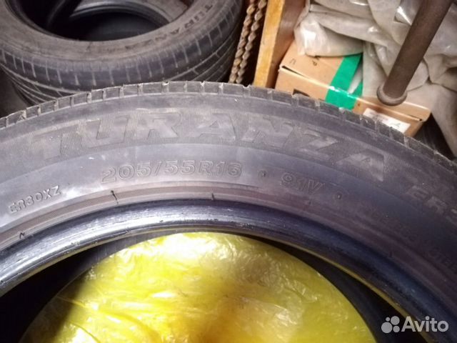 Продам летние шины Bridgestone turanza Продам летние шины Bridgestone turanza