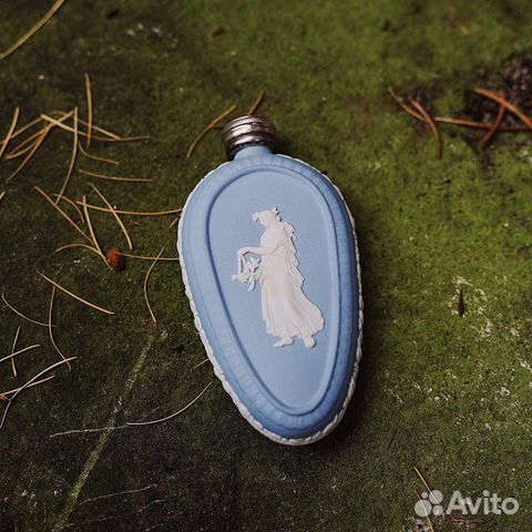 Wedgwood, флакон для духов, Богиня Афина, Англия