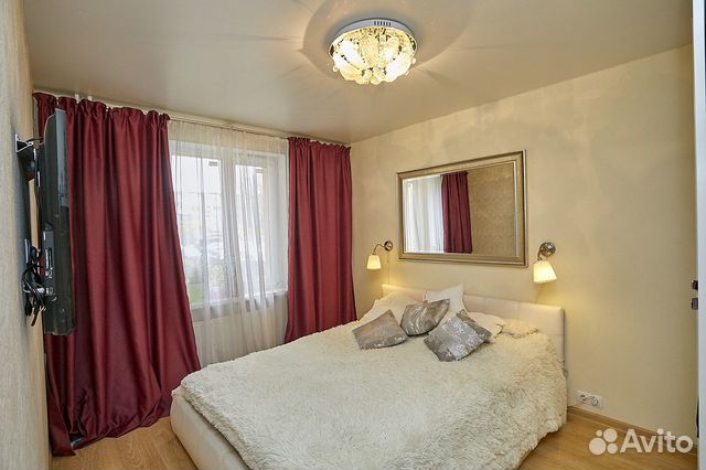 3-к квартира, 78.3 м², 1/10 эт.