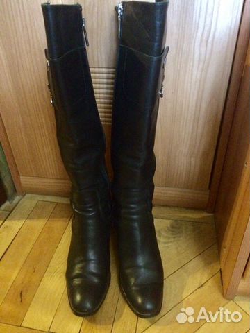 Сапоги женские