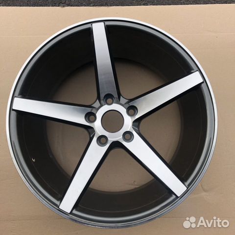 R18 5x114.3 Vossen CV3 1 Диск