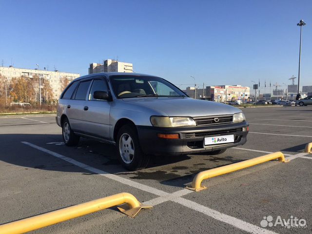 Toyota Corolla 1.3 AT, 2000, 184 000 км