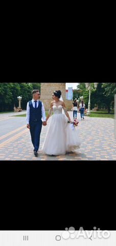 Свадебный костюм Свадебный костюм