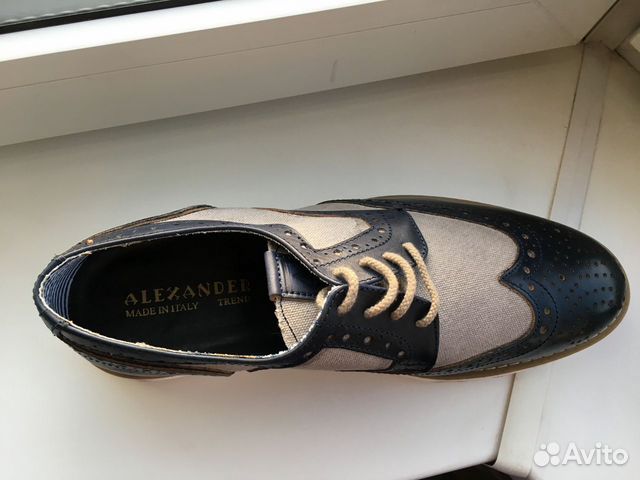 Итальянские туфли Alexander trend р 41 Итальянские туфли Alexander trend р 41