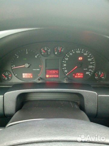 Audi A6 2.5 AT, 2000, 303 000 км