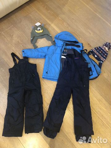 Костюм Poivre Blanc 4-5-6 лет